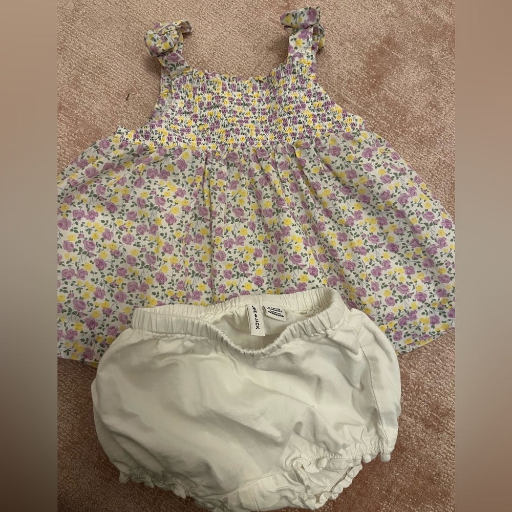 Janie and Jack Dress, Like New, Size 6-12 months